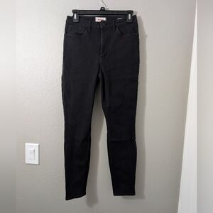 Wrangler Women's High Rise Unforgettable Skinny Black Jeans